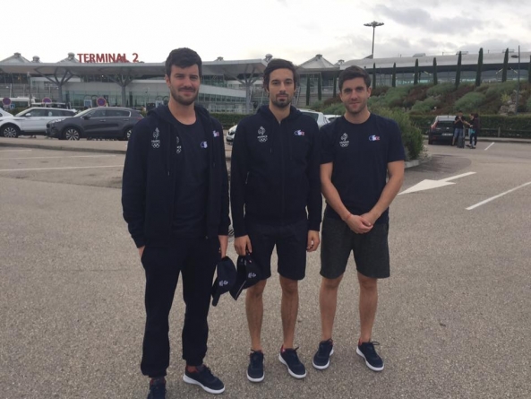 Jeux Mondiaux : l’équipe de France de roller-hockey enchaine